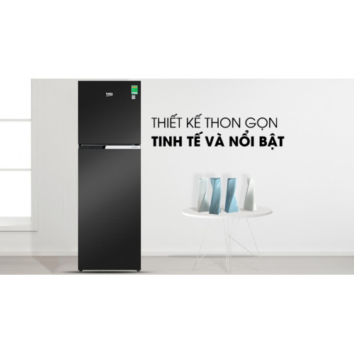 Tủ lạnh Beko Inverter 250 lít RDNT271I50VWB