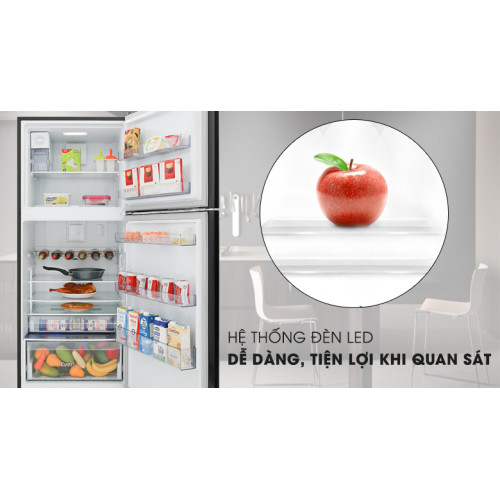 Tủ lạnh Beko Inverter 392 lít RDNT440E50VZGB