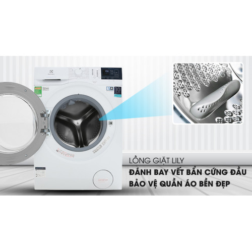 Máy giặt Electrolux Inverter 8 kg EWF8024BDWA