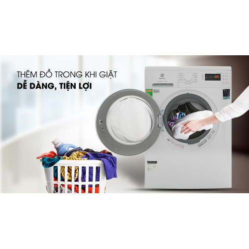 Máy giặt Electrolux Inverter 8 Kg EWF8025DGWA