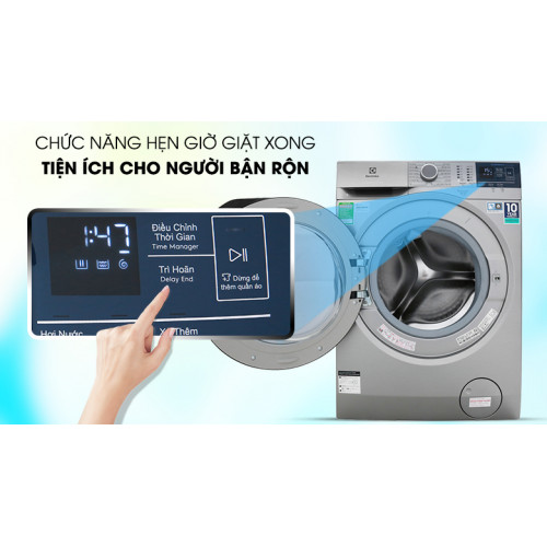 Máy giặt Electrolux Inverter 9 kg EWF9024ADSA