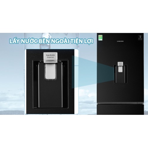 Tủ lạnh Panasonic Inverter 368 lít NR-BX410WKVN 