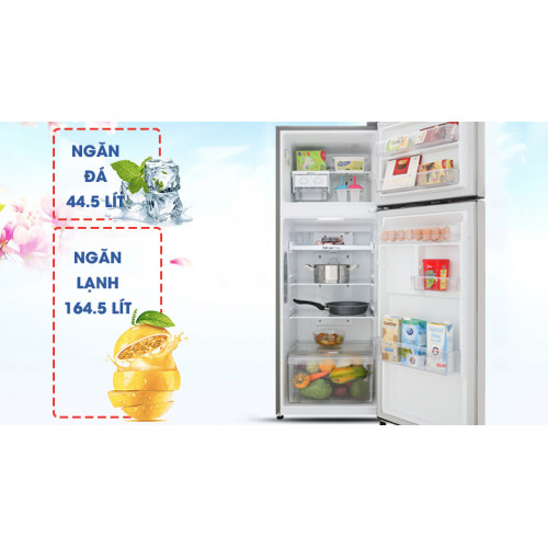 Tủ lạnh LG Inverter 209 lít GN-M208PS