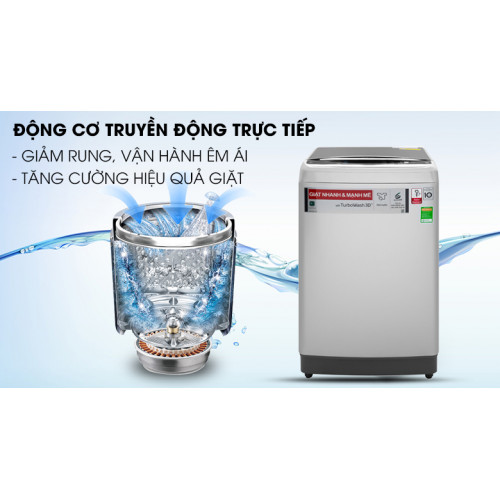 Máy giặt LG Inverter 12 kg TH2112SSAV