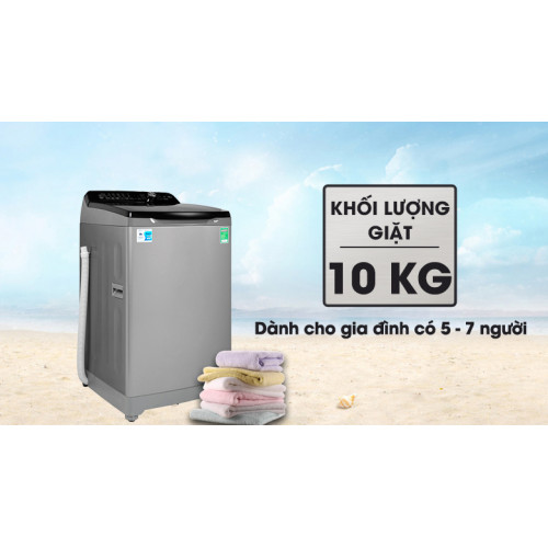 Máy giặt Aqua 10 Kg AQW-FR100ETS