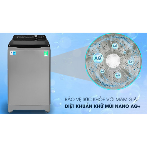 Máy giặt Aqua 10 Kg AQW-FR100ETS