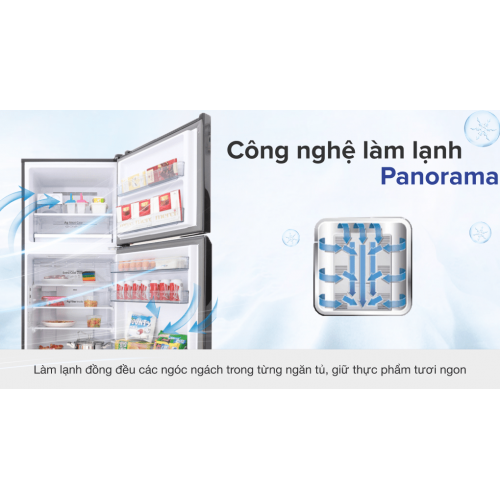 Tủ lạnh Panasonic Inverter 326 lít NR-BL359PKVN