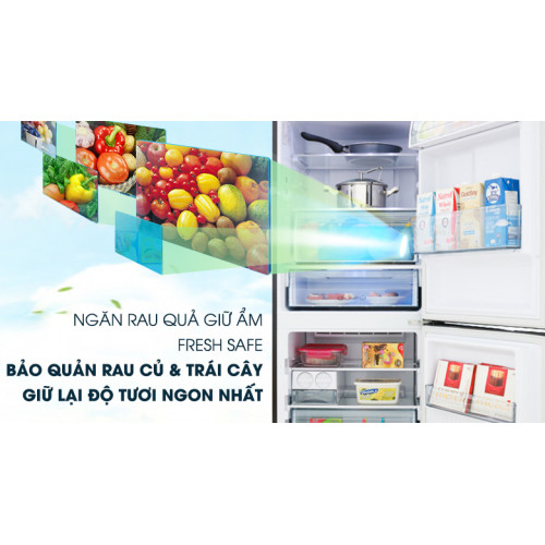 Tủ lạnh Panasonic Inverter 255 lít NR-BV280GKVN