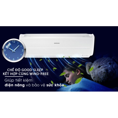 Máy lạnh Samsung Inverter 1.5 HP AR13NVFXAWKNSV