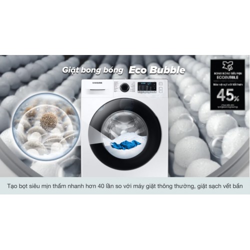 Máy giặt Samsung Inverter 10kg WW10TA046AE/SV 