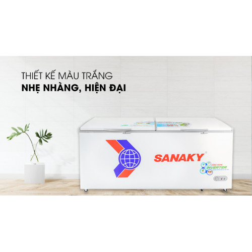 Tủ đông Sanaky Inverter 761 lít VH-8699HY3