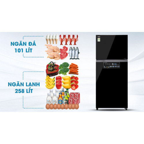 Tủ lạnh Toshiba Inverter 359 lít GR-AG41VPDZ XK1