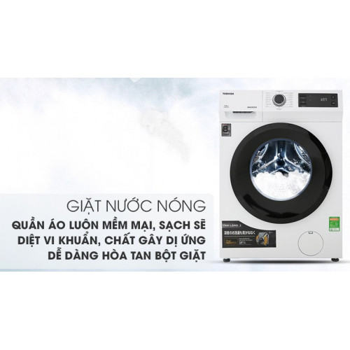 Máy giặt Toshiba Inverter 8.5 Kg TW-BH95S2V WK  