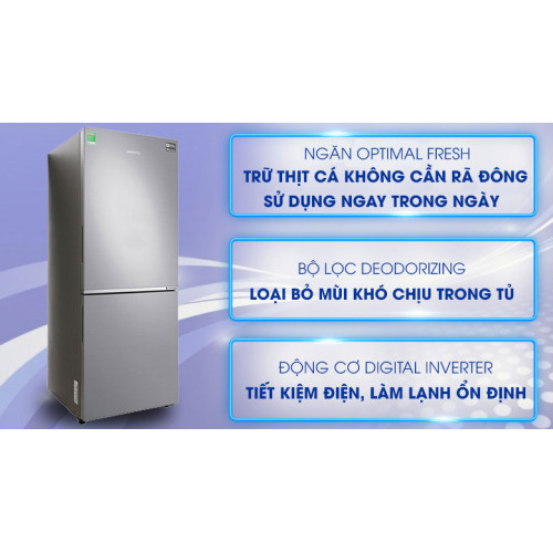 Tủ lạnh Samsung Inverter 280 lít RB27N4010S8/SV 