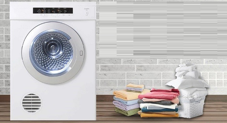 5 lợi ích khi sử dụng máy sấy quần áo cho gia đình